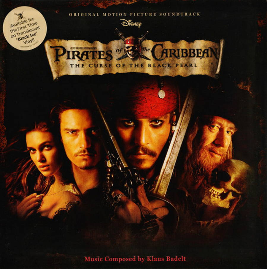 OST – Pirates Of The Caribbean.The Curse Of The Black Pearl(2LP color)